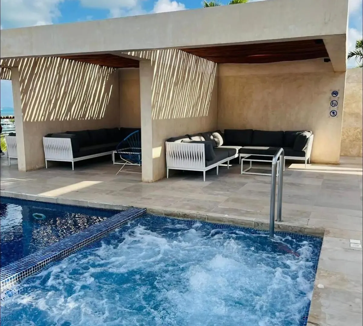 Ph De Lujo En La Amada Apartment Cancun Mexico