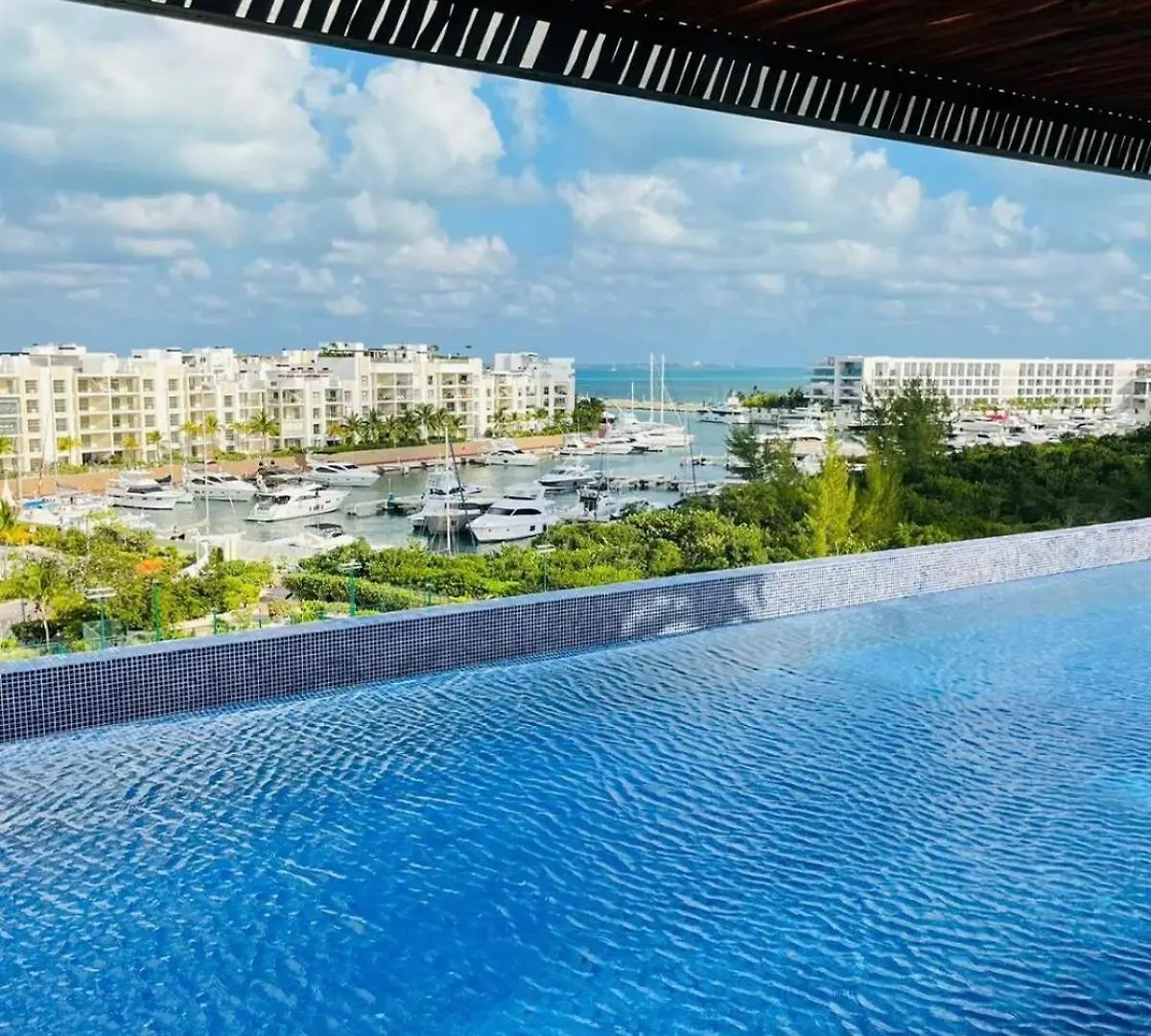 Ph De Lujo En La Amada Apartment Cancun Mexico